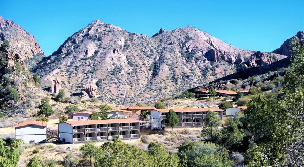 Get Away From It All At The Chisos Mountains Lodge, The Only Hotel In Texas’ Big Bend National Park