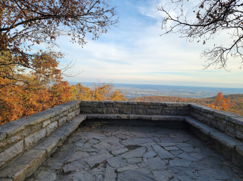 The View From This Little-Known Overlook In Maryland Is Almost Too Beautiful For Words