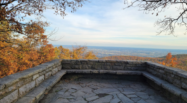 The View From This Little-Known Overlook In Maryland Is Almost Too Beautiful For Words