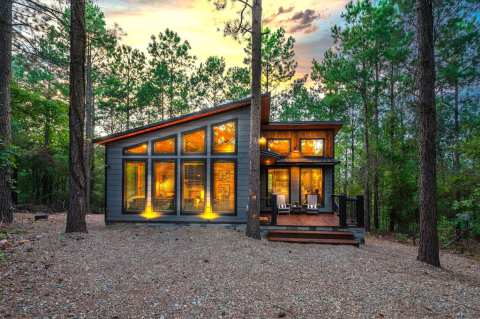 This Remote Cabin For Two Sits In The Middle Of An Oklahoma Forest And Is Everything You've Dreamed Of And More