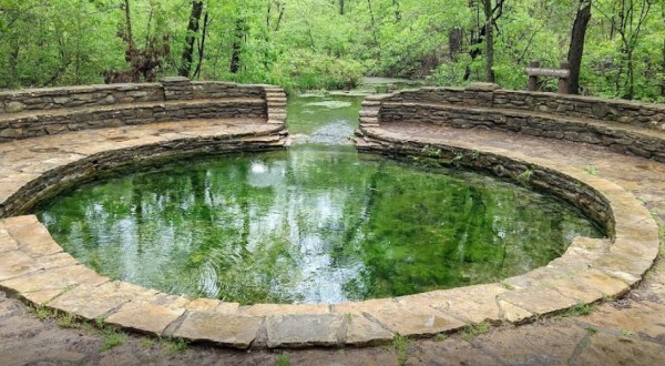 Spend The Day Exploring Dozens Of Springs In Oklahoma’s Chickasaw Country 