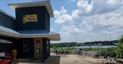 The One-Of-A-Kind Parrot Steakhouse & Grill Just Might Have The Most Scenic Views In All Of Oklahoma