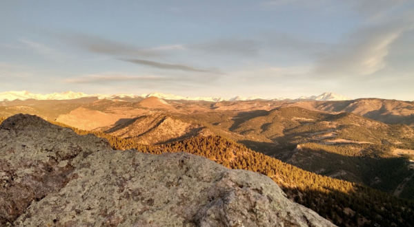 The View From This Little-Known Overlook In Colorado Is Almost Too Beautiful For Words