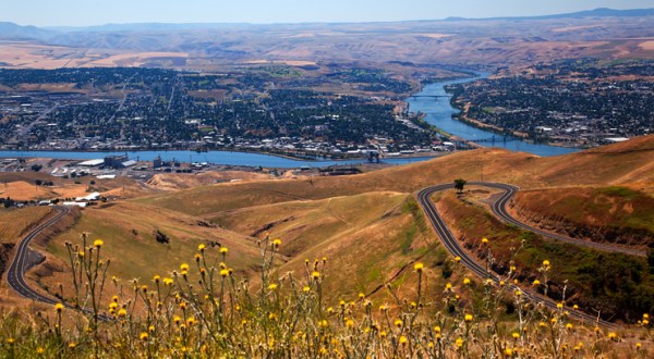 The View From This Little-Known Overlook In Idaho Is Almost Too Beautiful For Words