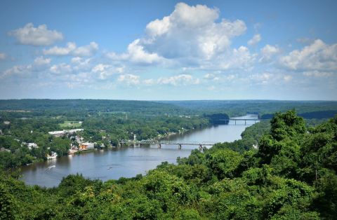 The View From This Little-Known Overlook In New Jersey Is Almost Too Beautiful For Words