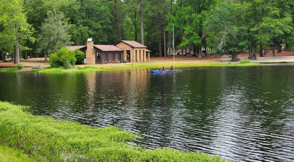 Soak Your Stress Away In South Carolina’s Poinsett State Park At Levi Mill Lake