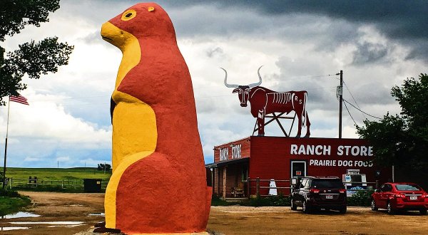 Here’s The Story Behind The Giant Prairie Dog In South Dakota