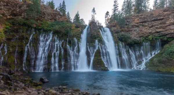 6 Easy-Access Northern California Waterfalls That Are Perfect For A Summer Adventure