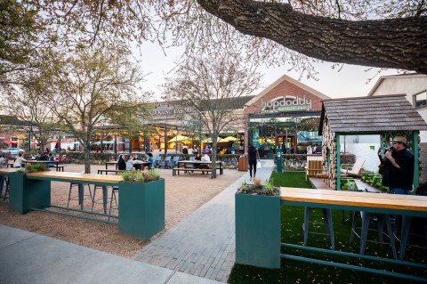 This 16-Block Shopping Village In Texas Offers The Perfect Way To Spend An Afternoon