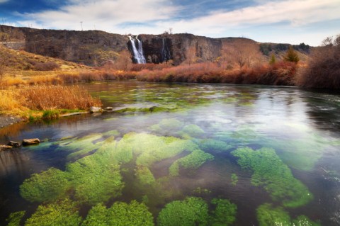 Drive Through Canyons, Small Towns, And A State Park On This 67-Mile Scenic Byway In Idaho