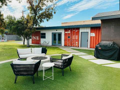 This Charming Airbnb In Arizona Used To Be A Shipping Container And You'll Want To Stay