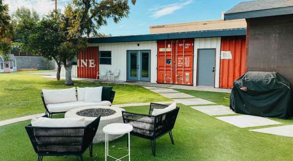This Charming Airbnb In Arizona Used To Be A Shipping Container And You’ll Want To Stay
