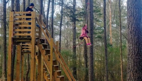 The Outdoor Discovery Park In Alabama That’s Perfect For A Family Day Trip