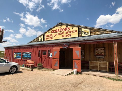 This Classic Bison Ranch Steakhouse In Wyoming Has Legendary Steaks
