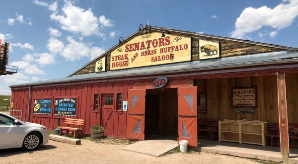 This Classic Bison Ranch Steakhouse In Wyoming Has Legendary Steaks