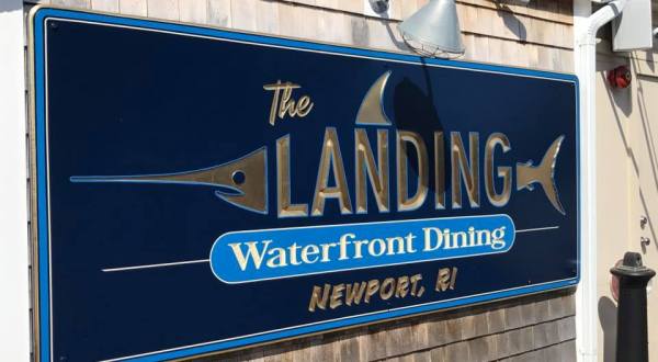 The One-Of-A-Kind The Landing Just Might Have The Most Scenic Views In All Of Rhode Island