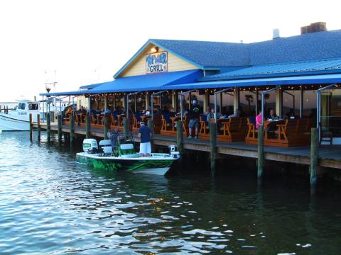 You Catch It, They Cook It At Topwater Grill, A Rustic Waterfront Seafood Joint In Texas