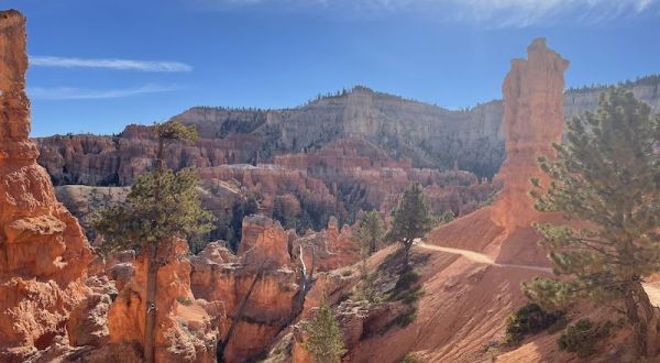 This 5.5-Mile Trail In Utah Was Just Named The Best Hike In Bryce Canyon National Park