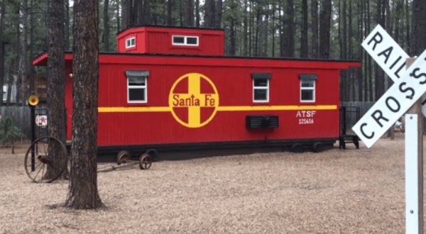 The Train Car Getaway In Arizona To Check Out When You Want To Stay Somewhere Unique