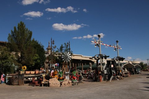 The Largest Antique Mall In Texas, Whoopee Bowl Antiques Is A Quirky Market Full Of Treasures