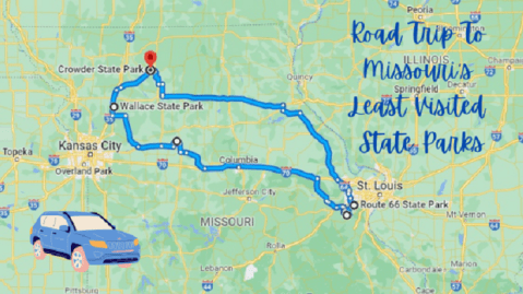 Take This Unforgettable Road Trip To 5 Of Missouri’s Least-Visited State Parks