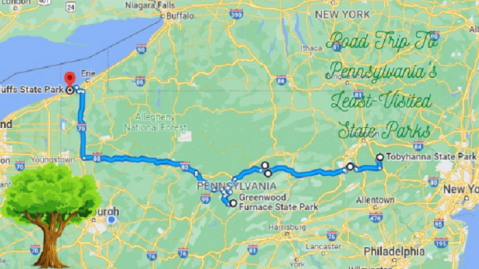 Take This Unforgettable Road Trip To 6 Of Pennsylvania’s Least-Visited State Parks