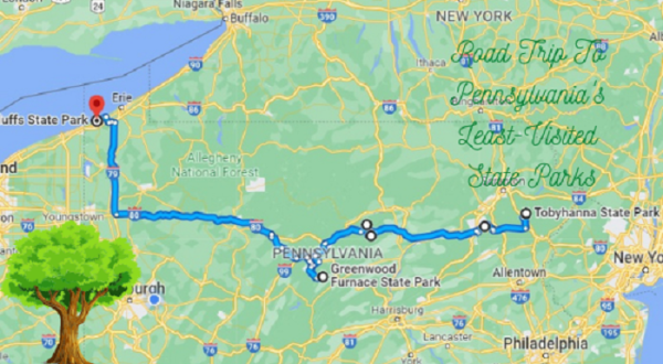 Take This Unforgettable Road Trip To 6 Of Pennsylvania’s Least-Visited State Parks