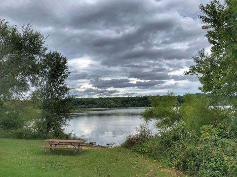 Hike To A Picturesque Lake On The Easy Lake Springfield Park Trail In Missouri