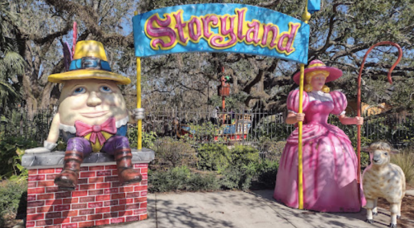 There Are Giant Fairytales Hiding At Storyland In Louisiana Just Like Something Out Of A Storybook