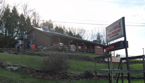 One Of The Most Rustic Restaurants Near Pittsburgh Is Also One Of The Most Delicious