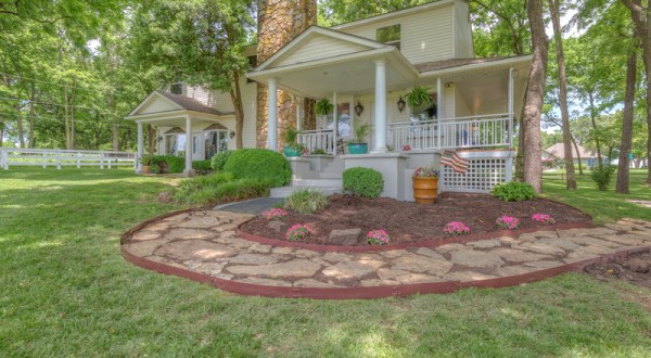 The Charming Bed And Breakfast In Small-Town Oklahoma Worthy Of Your Bucket List