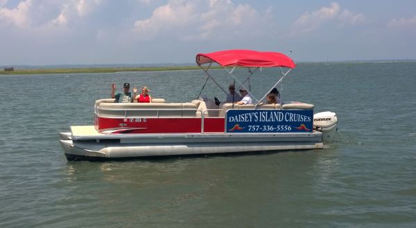 Daisey’s Island Cruise Is A Unique Dog-Friendly Destination In Virginia Perfect For An Outdoor Adventure