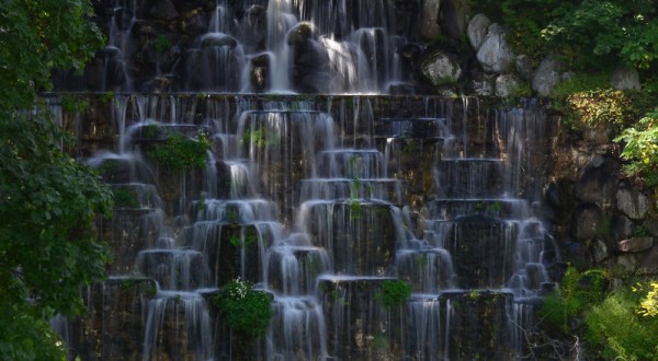 One Of New Jersey’s Most Easily Accessible Waterfalls Is Hiding In Plain Sight At Duke Farms