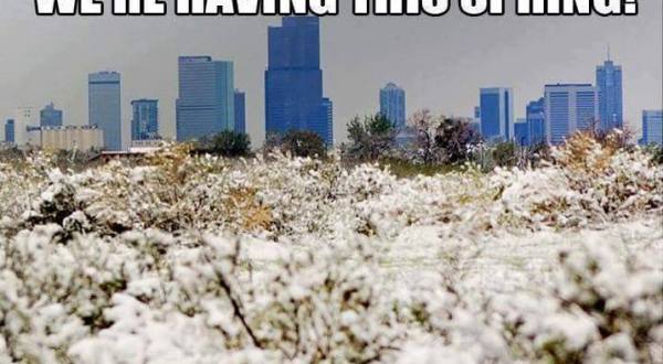 These 14 Hilarious Memes Perfectly Sum Up How Coloradans Feel When Spring Finally Arrives