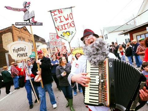 The Whimsical Dyngus Day Festival In Cleveland You Don’t Want To Miss
