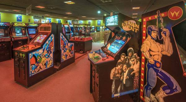 New Hampshire Has An Entire Museum Dedicated To Classic Arcade Games And It’s As Awesome As You’d Think