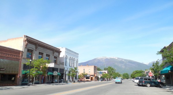 Just An Hour From Missoula, Hamilton Is The Perfect Montana Day Trip Destination