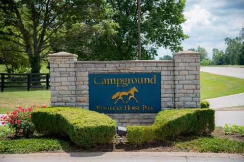 You Can Camp Overnight At This Horse Park In Kentucky