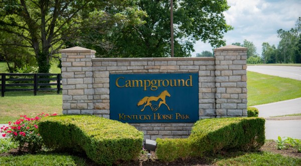 You Can Camp Overnight At This Horse Park In Kentucky