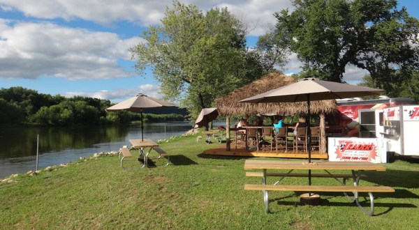You Can Camp Overnight At This Bar & Grill In Wisconsin