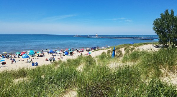 St. Joseph, Michigan Is One Of The Best Towns In America To Visit When The Weather Is Warm