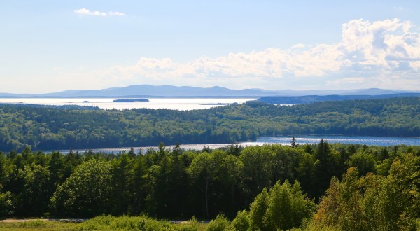 The View From This Little-Known Overlook In Maine Is Almost Too Beautiful For Words