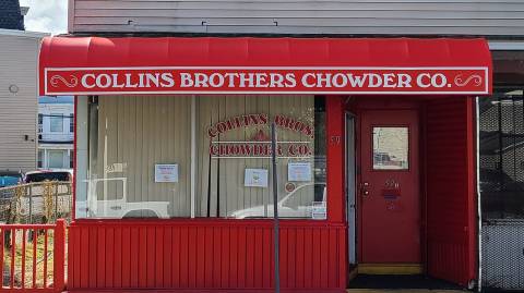 The Best Clam Chowder In New England Can Be Found At This Unassuming Seafood Shop In New Hampshire