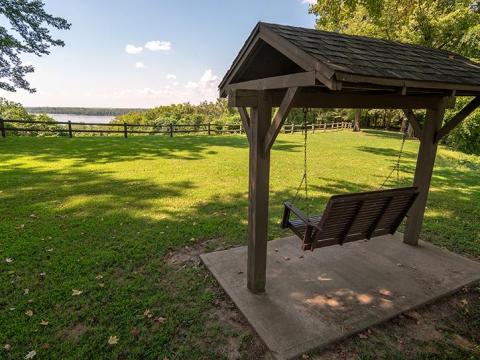There’s A Lake Hiding In A Historic Kentucky Fort Where You Can Camp Year-Round