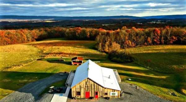 You Can Camp Overnight At This Remote Brewery In Maryland