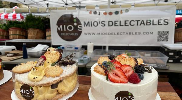 The Best Strawberry Shortcake In The World Is Located At This Oregon Farm Market