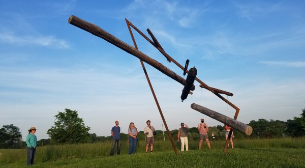 Ogle Over 70 Larger-Than-Life Artworks At This Massive Outdoor Sculpture Park In Kentucky