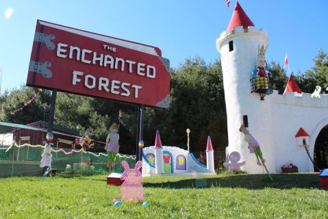 The Enchanted Forest Is A Unique Attraction In Maryland Where Fairy Tales Come To Life
