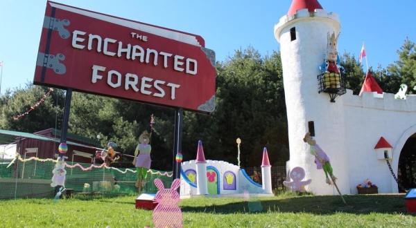 The Enchanted Forest Is A Unique Attraction In Maryland Where Fairy Tales Come To Life