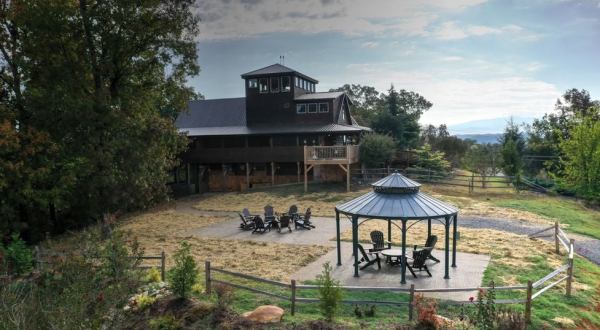 Featuring Its Own Lake, Tennessee’s Oak Haven Resort Is One Of America’s Coolest Spa Retreats